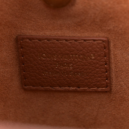 Louis Vuitton Grained Calfskin Low Key All In BB Cognac 6 of 10