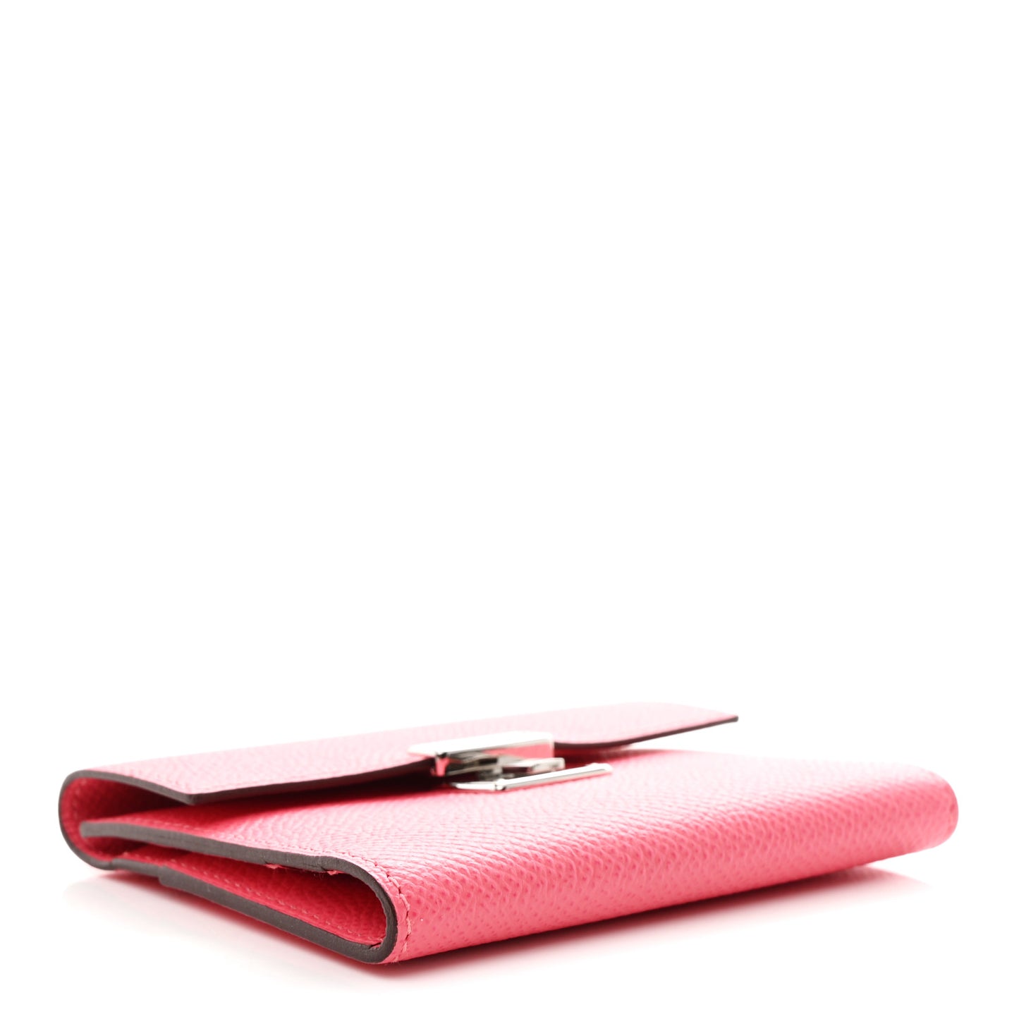 Epsom Mini Clic Card Holder Rose Azalee