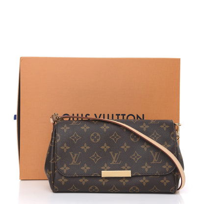 Louis Vuitton Monogram Favorite MM 10 of 10