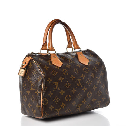 Louis Vuitton Monogram Speedy 25 3 of 15