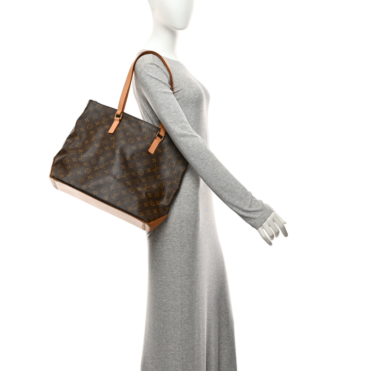 Louis Vuitton Monogram Cabas Mezzo 2 of 10
