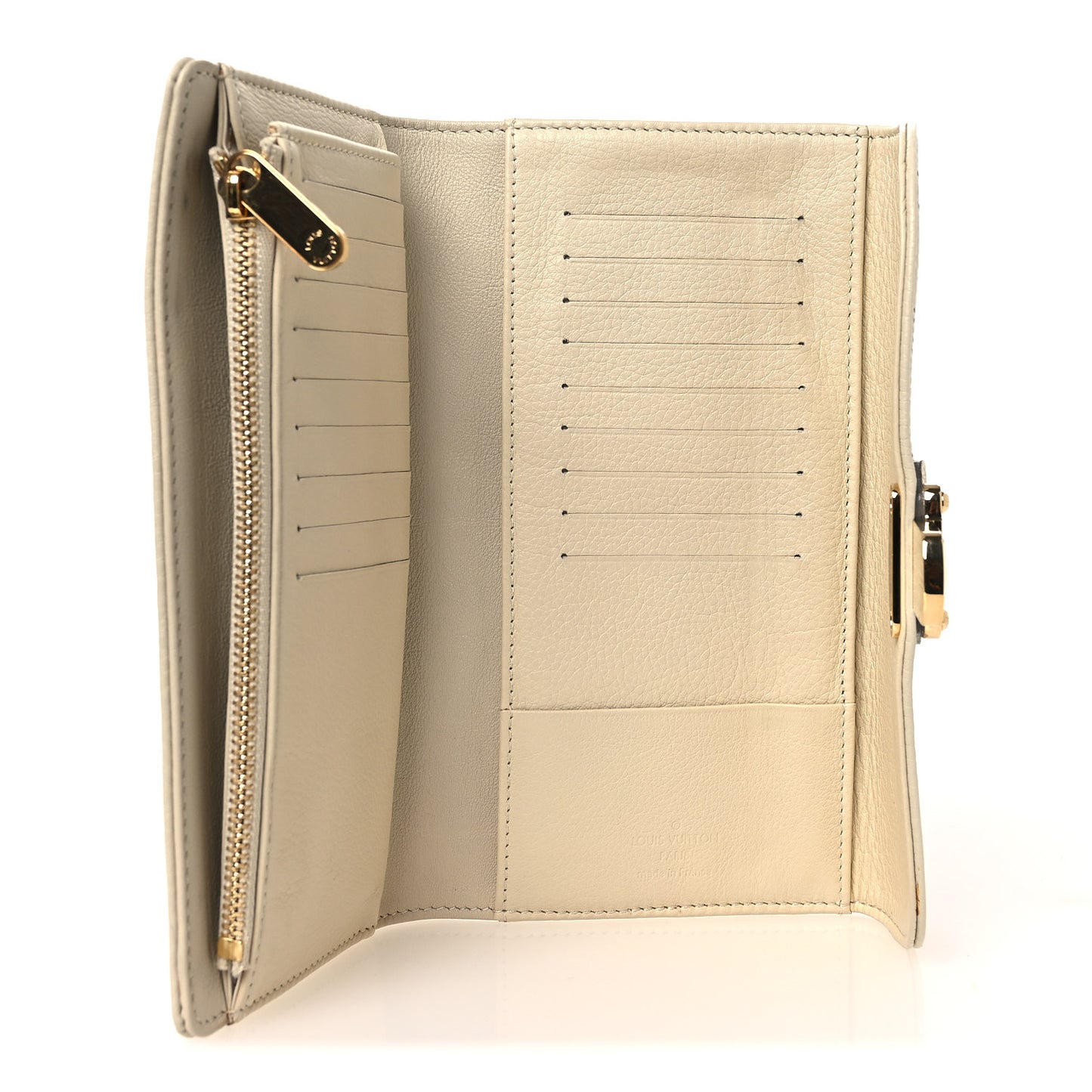 Mahina Amelia Wallet Ivory