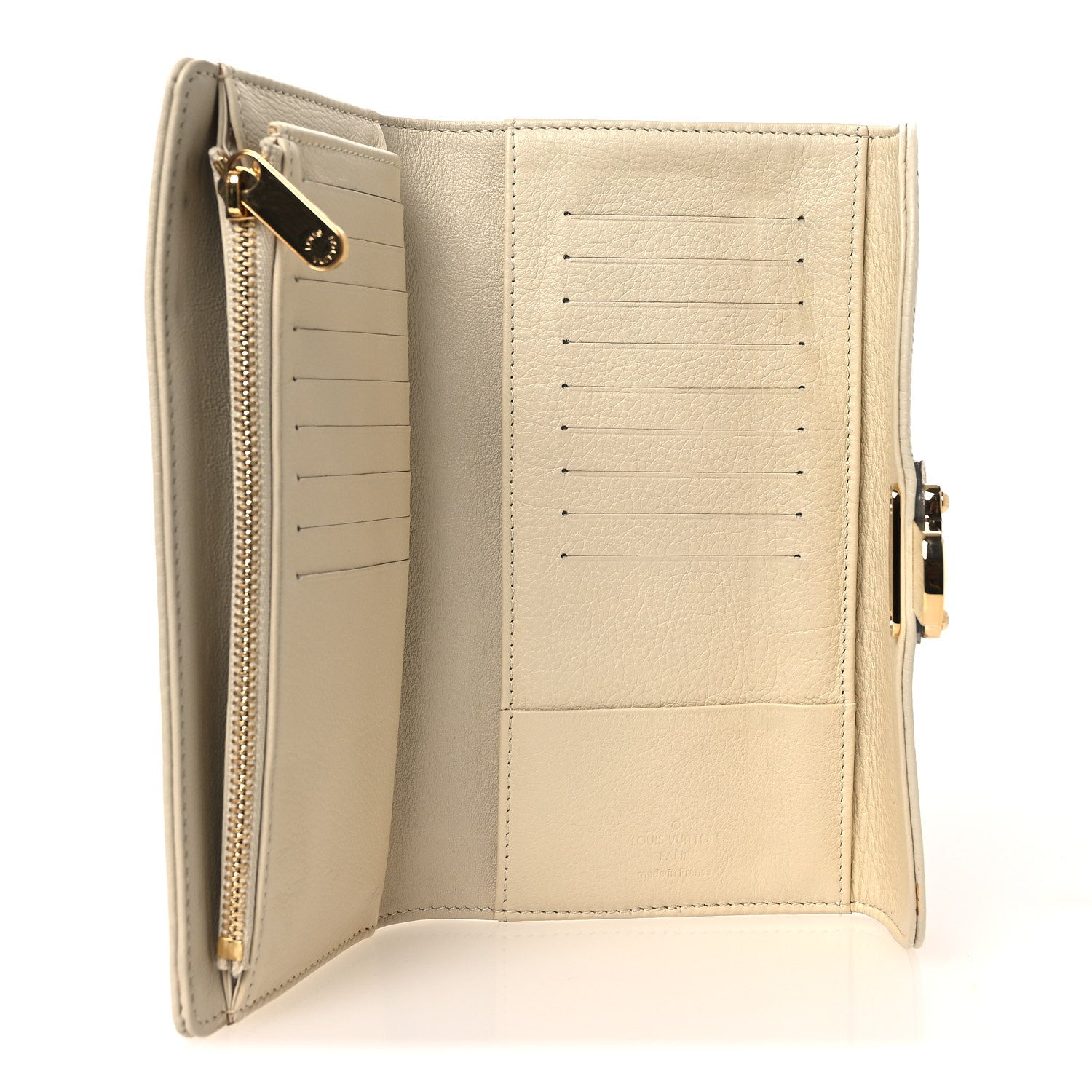 Louis Vuitton Mahina Amelia Wallet Ivory 5 of 6