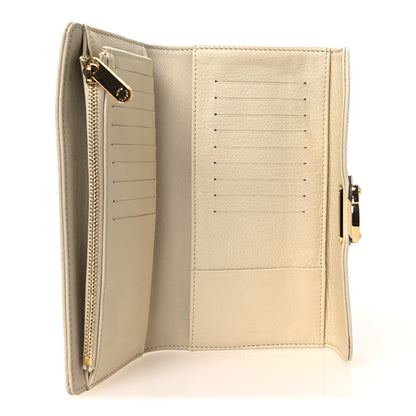 Louis Vuitton Mahina Amelia Wallet Ivory 5 of 6