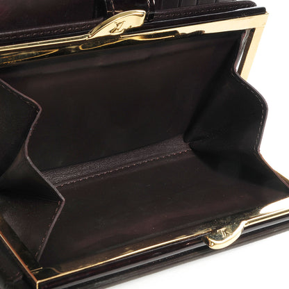 Louis Vuitton Vernis French Purse Wallet Amarante 8 of 8