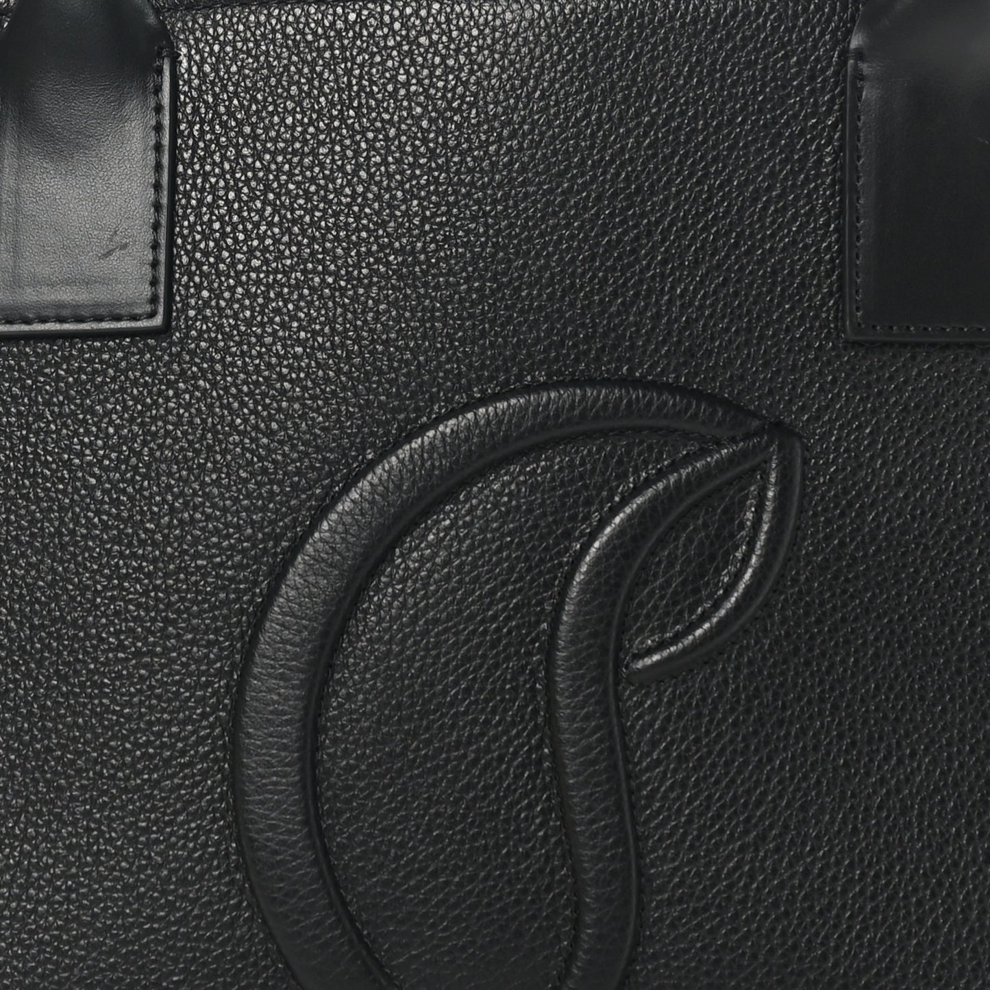 Calfskin Empire Small By My Side Tote Black