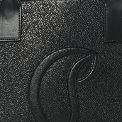 Christian Louboutin Calfskin Empire Small By My Side Tote Black 7 of 9