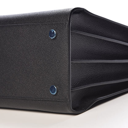 Saint Laurent Grained Calfskin Small Sac De Jour Black 10 of 13