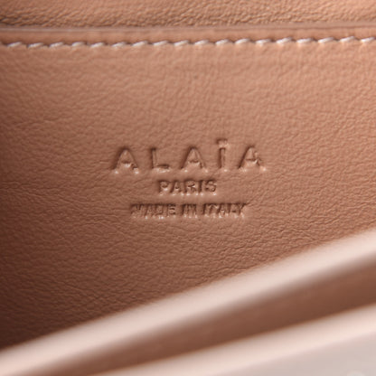 Alaia Calfskin Studded Arabesque Azzedine Messenger Flap Sable 5 of 7