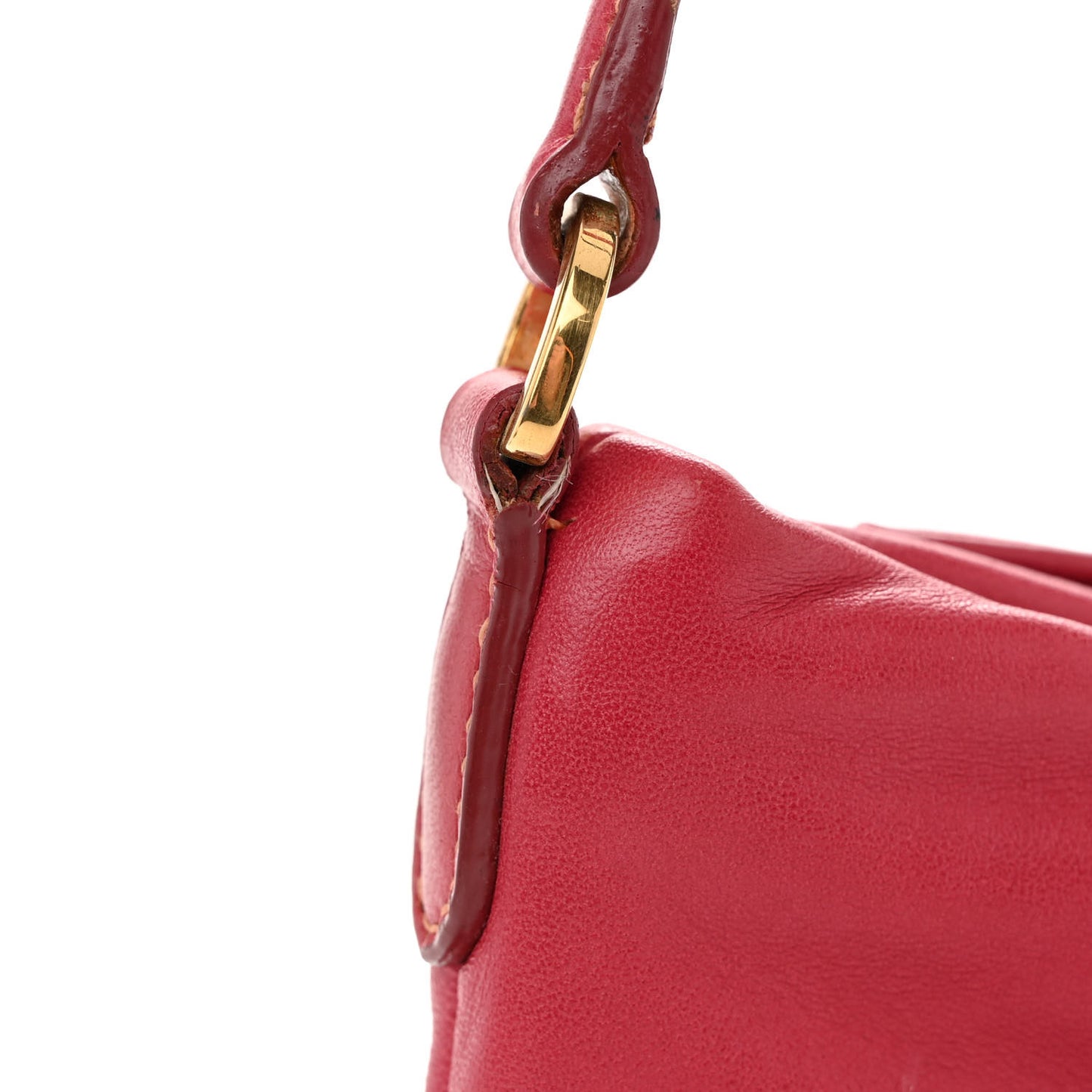 Nappa Fiocco Bow Pochette Peonia