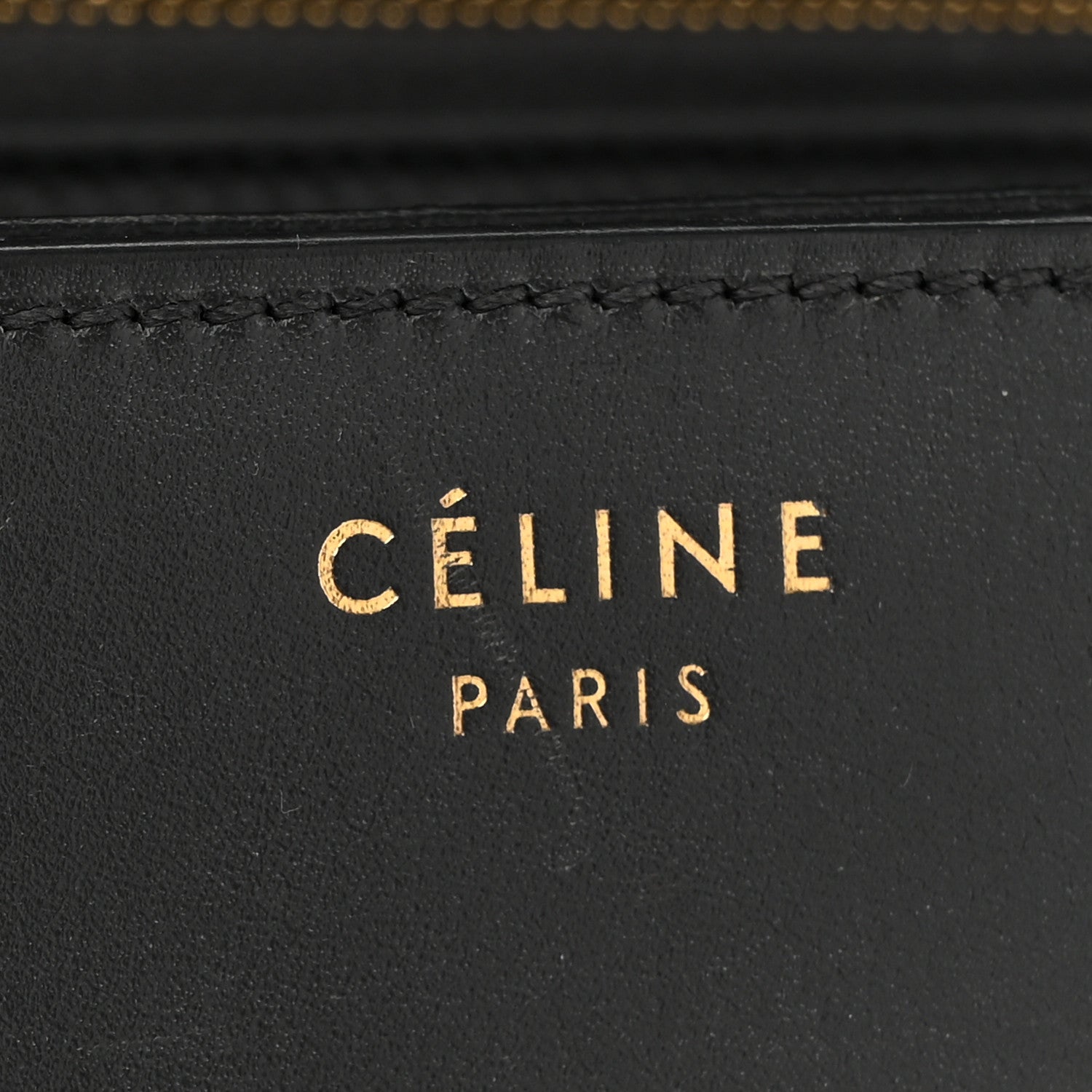 Celine Box Calfskin Medium Classic Box Flap Bag Anthracite 7 of 14
