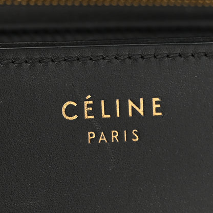 Celine Box Calfskin Medium Classic Box Flap Bag Anthracite 7 of 14