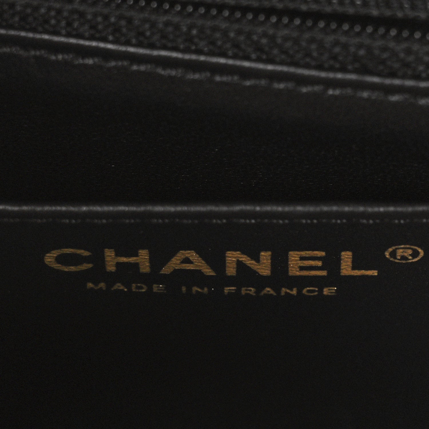 Chanel Lambskin Enamel Pearl Quilted Mini Charm Me Square Flap Black 6 of 9