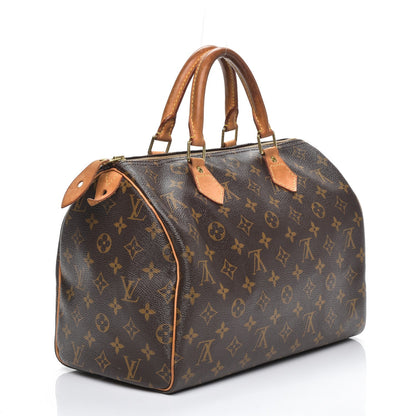 Louis Vuitton Monogram Speedy 30 3 of 8