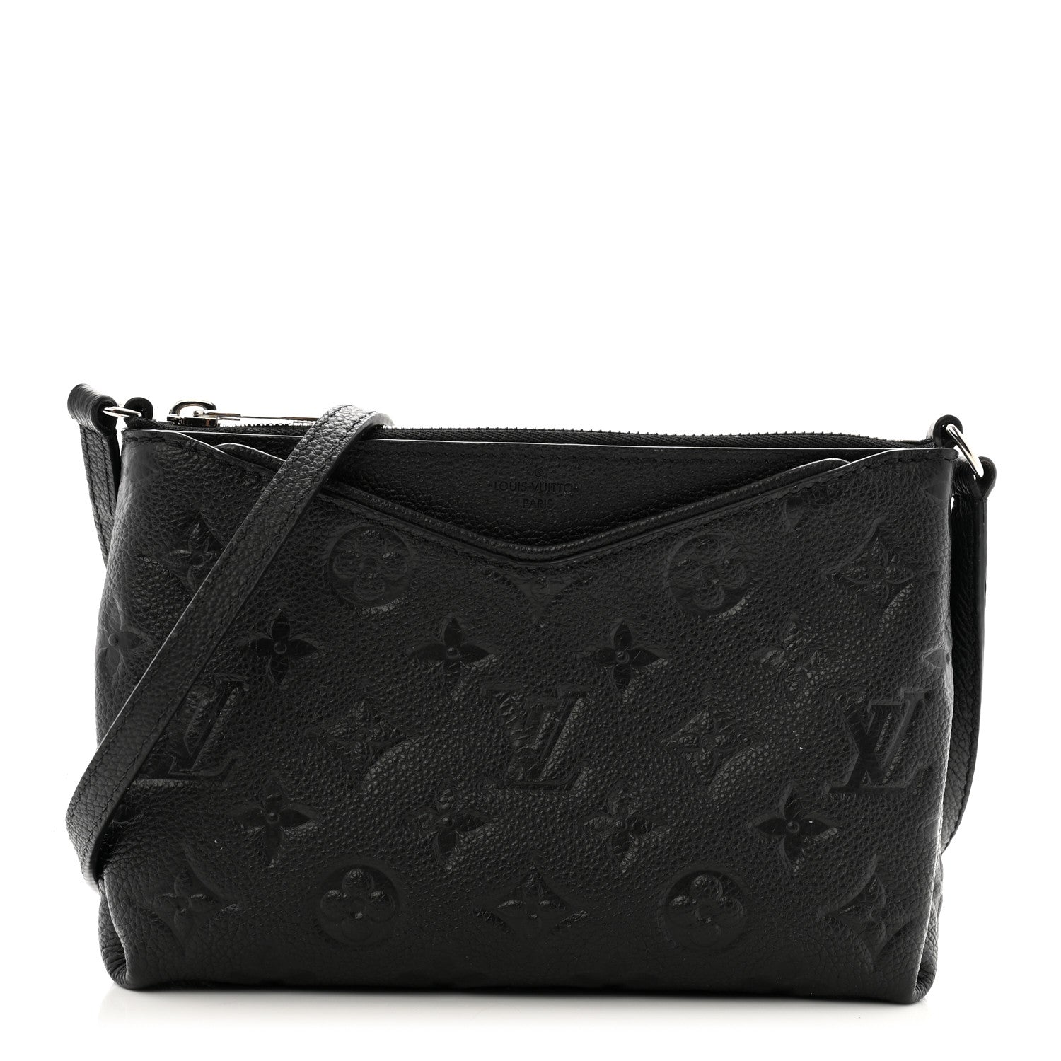 Louis Vuitton Empreinte Pallas Crossbody Black 1 of 10