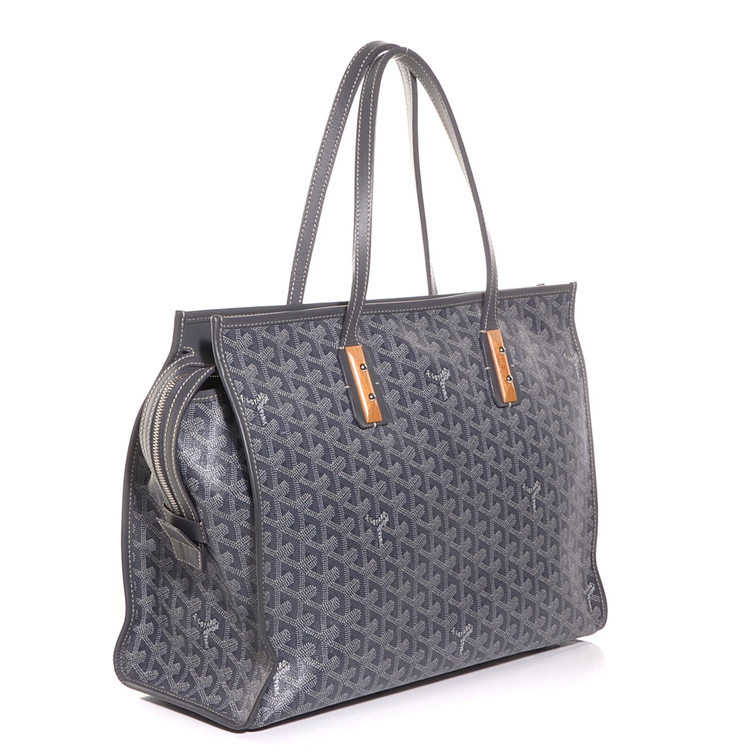 Goyard Goyardine Marquises Tote Grey 3 of 10
