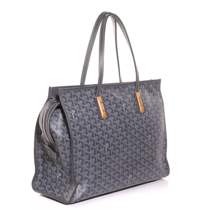 Goyard Goyardine Marquises Tote Grey 3 of 10