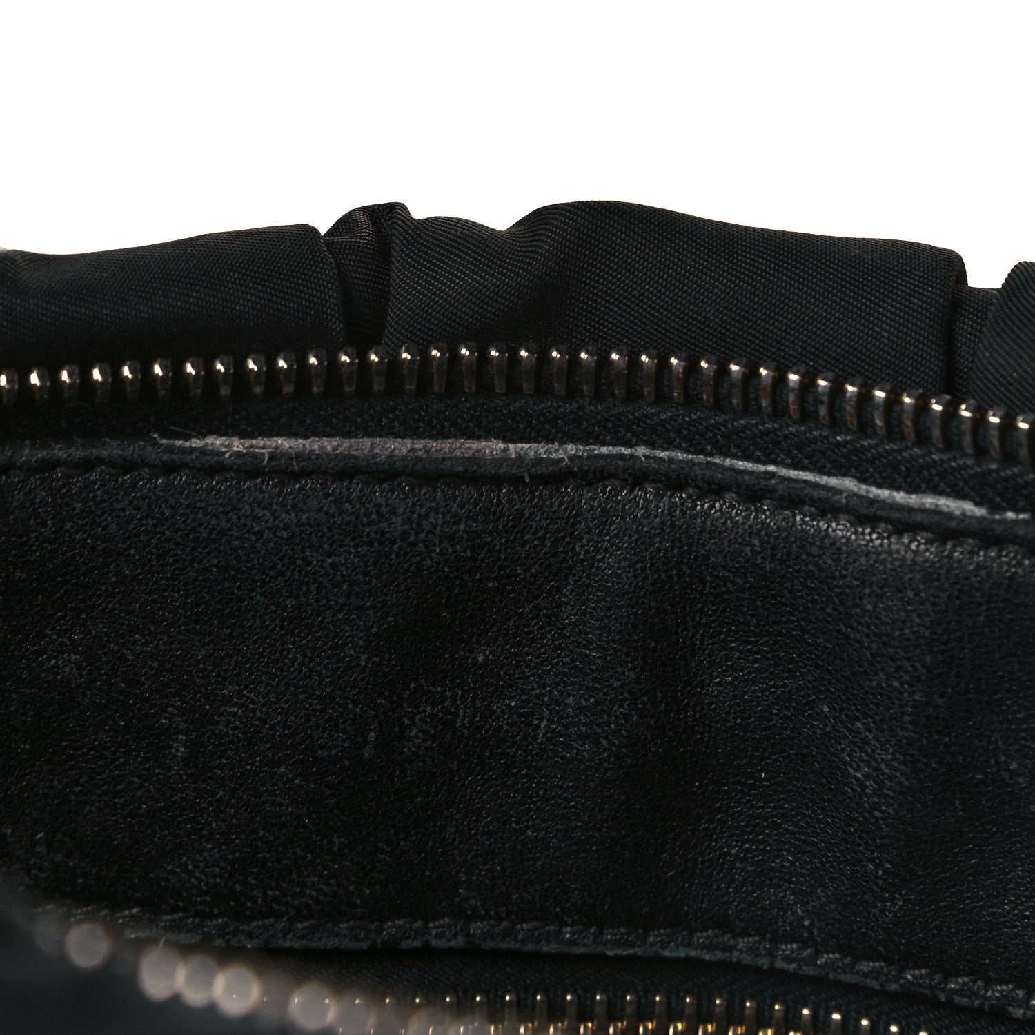 Prada Tessuto Nylon Gaufre Tote Black 9 of 16