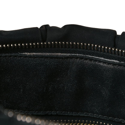 Prada Tessuto Nylon Gaufre Tote Black 9 of 16