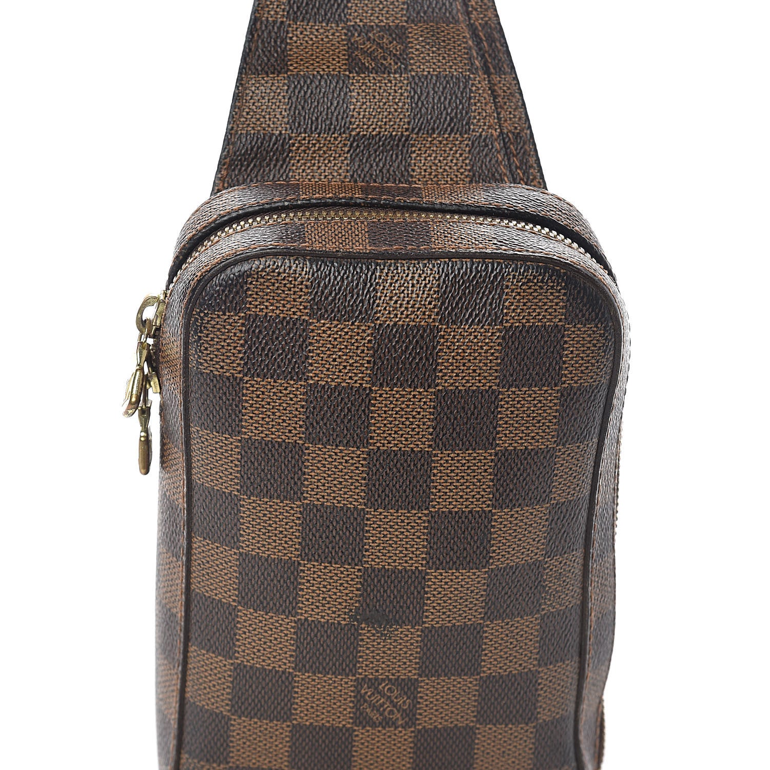 Louis Vuitton Damier Ebene Geronimos 7 of 10