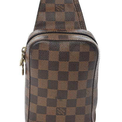 Louis Vuitton Damier Ebene Geronimos 7 of 10