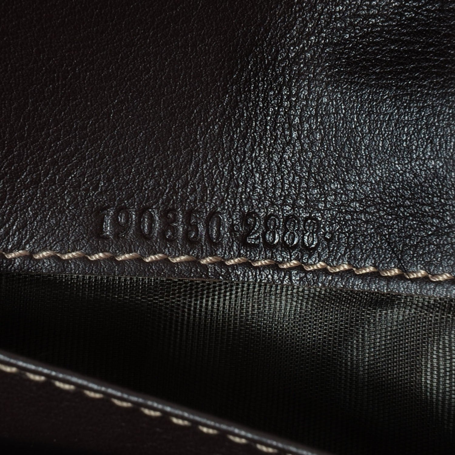 Gucci Crystal Monogram Hysteria Continental Wallet Brown 8 of 8