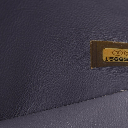 Chanel Lambskin Quilted Jumbo Double Flap Light Purple 7 of 18