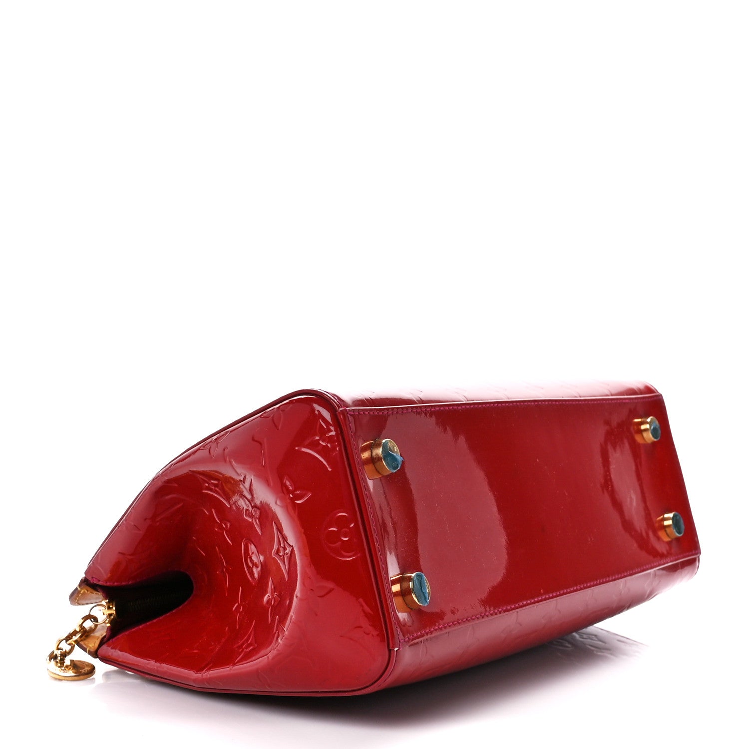 Louis Vuitton Vernis Brea MM Pomme D’amour 4 of 11