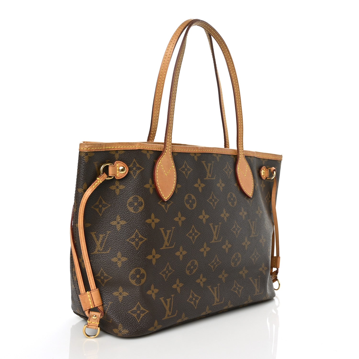 Louis Vuitton Monogram Neverfull PM 3 of 9