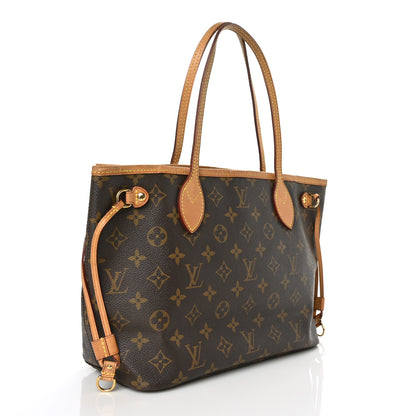 Louis Vuitton Monogram Neverfull PM 3 of 9