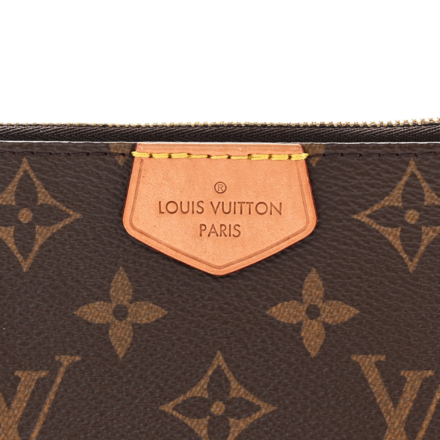 Louis Vuitton Monogram Multi Pochette Accessories Mini Pochette 8 of 11