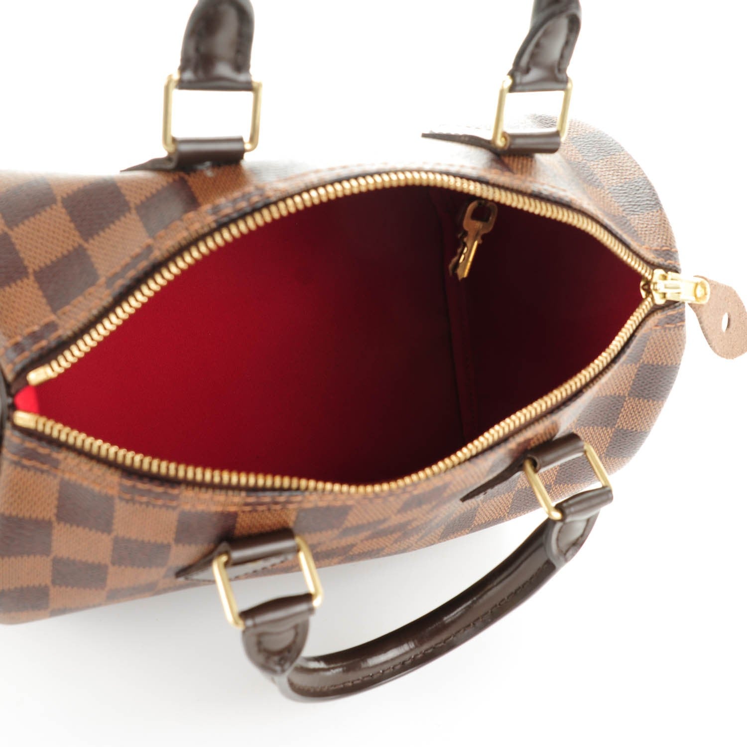 Louis Vuitton Damier Ebene Speedy 25 5 of 10