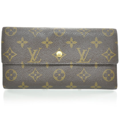 Louis Vuitton Monogram Porte Tresor International Wallet 1 of 8