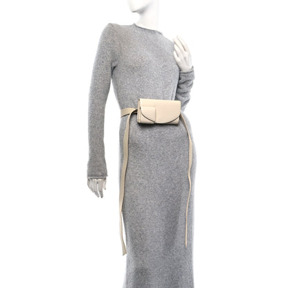 The Row Smooth Calfskin Horizontal Belt Bag Ivory 2 of 8