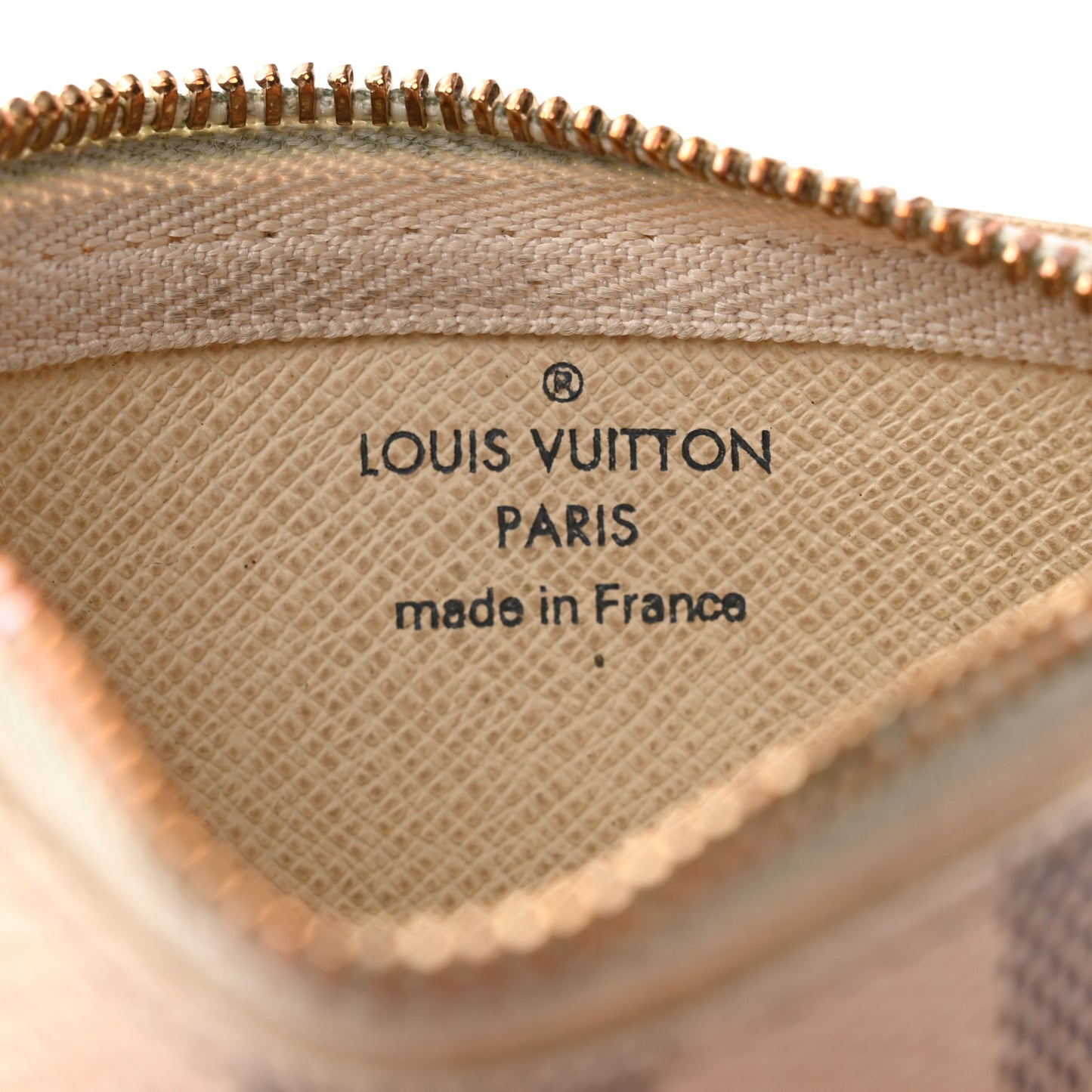 Damier Azur Key Pouch