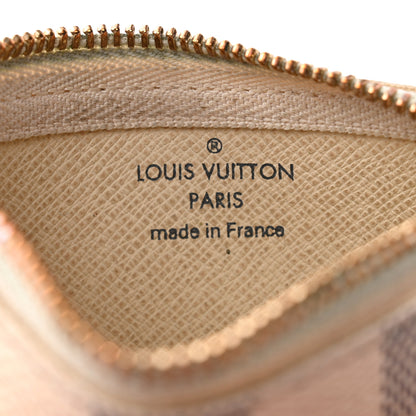 Louis Vuitton Damier Azur Key Pouch 6 of 9
