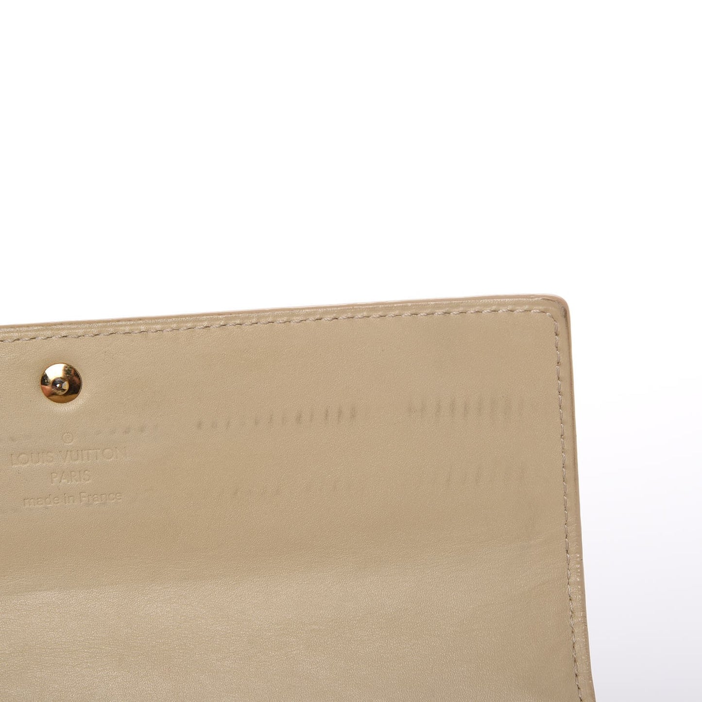 Vernis Sarah Wallet Rose Florentin