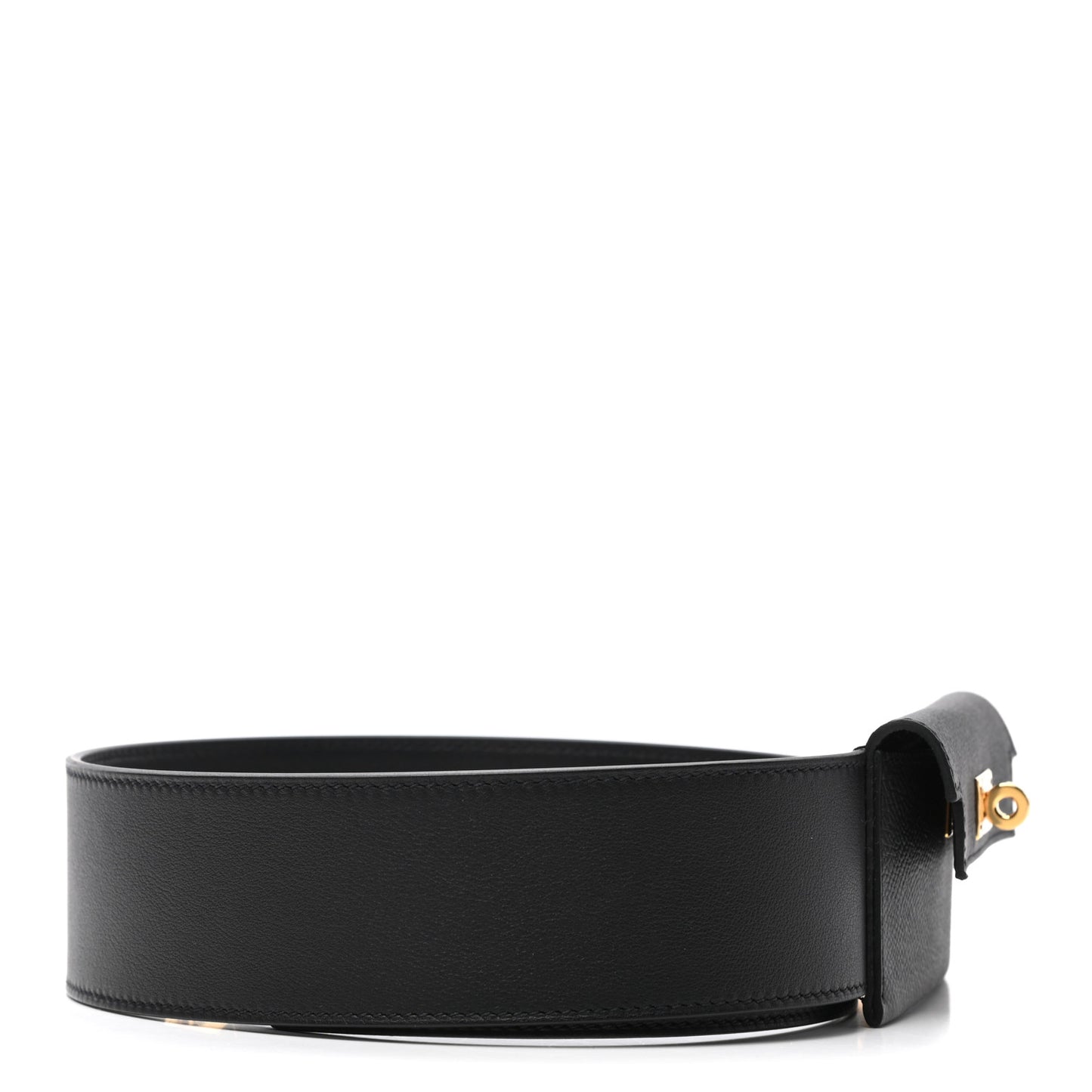 Swift Epsom Pocket Kelly Shoulder Strap Black