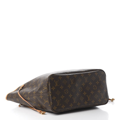 Louis Vuitton Monogram Neverfull MM 3 of 10