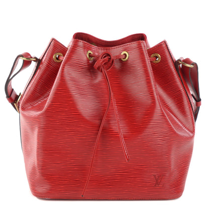 Louis Vuitton Epi Petit Noe Red 1 of 8