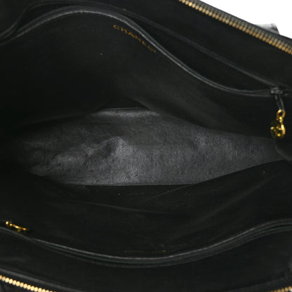 Chanel Caviar CC Shoulder Bag Black 5 of 9