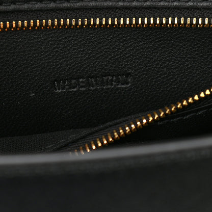 Balenciaga Shiny Box Calfskin Small Hourglass Top Handle Bag Black 7 of 11