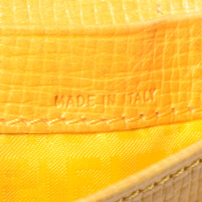Fendi Zucca Spalmati Vitello Elite Continental Wallet White 9 of 10