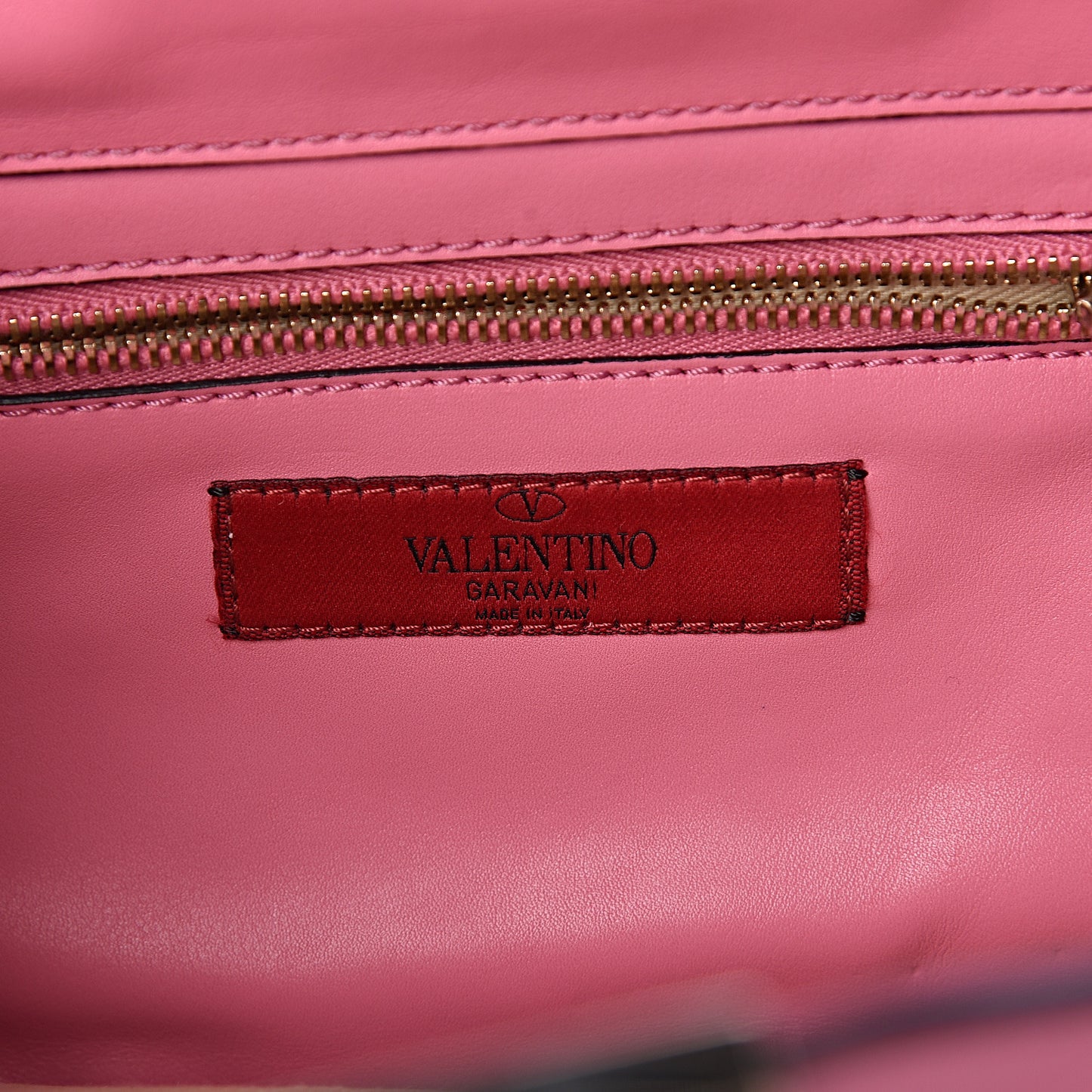 Vitello Small Rockstud Tote Ninphea