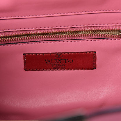 Valentino Garavani Vitello Small Rockstud Tote Ninphea 6 of 11