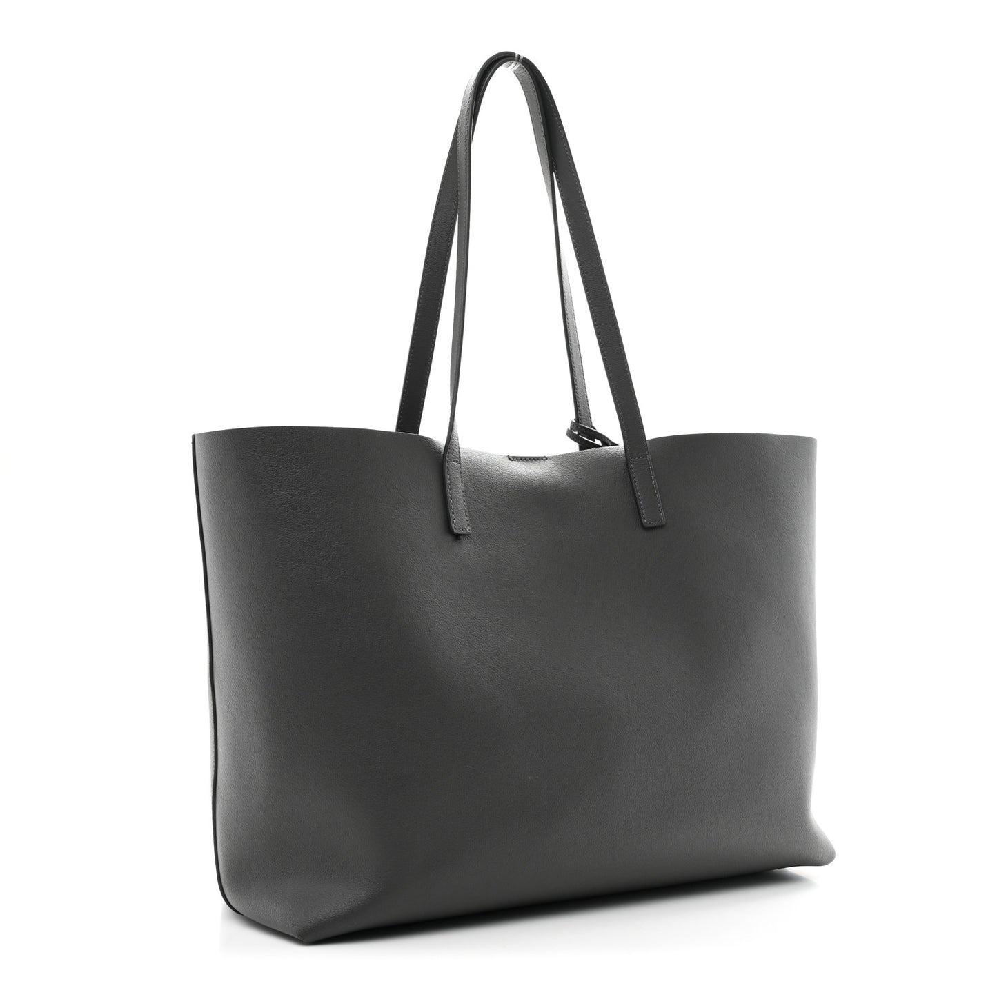 Calfskin Large Shopping Tote Storm