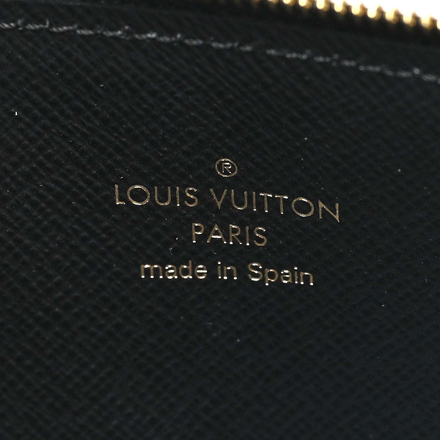 Louis Vuitton Monogram Slim Purse Black 6 of 7