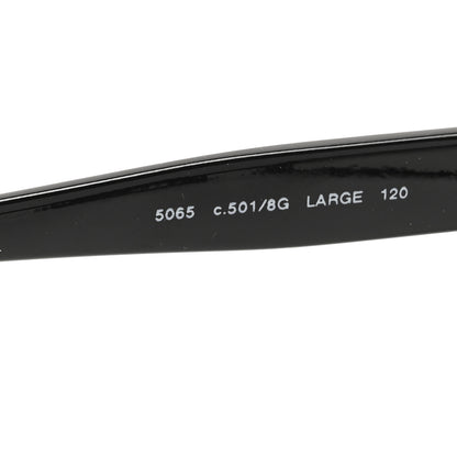 Chanel Acetate CC Logo Sunglasses 5065 Black 5 of 7