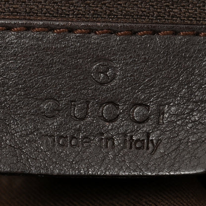 Gucci Monogram Small D Gold Ring Messenger Dark Brown 6 of 15