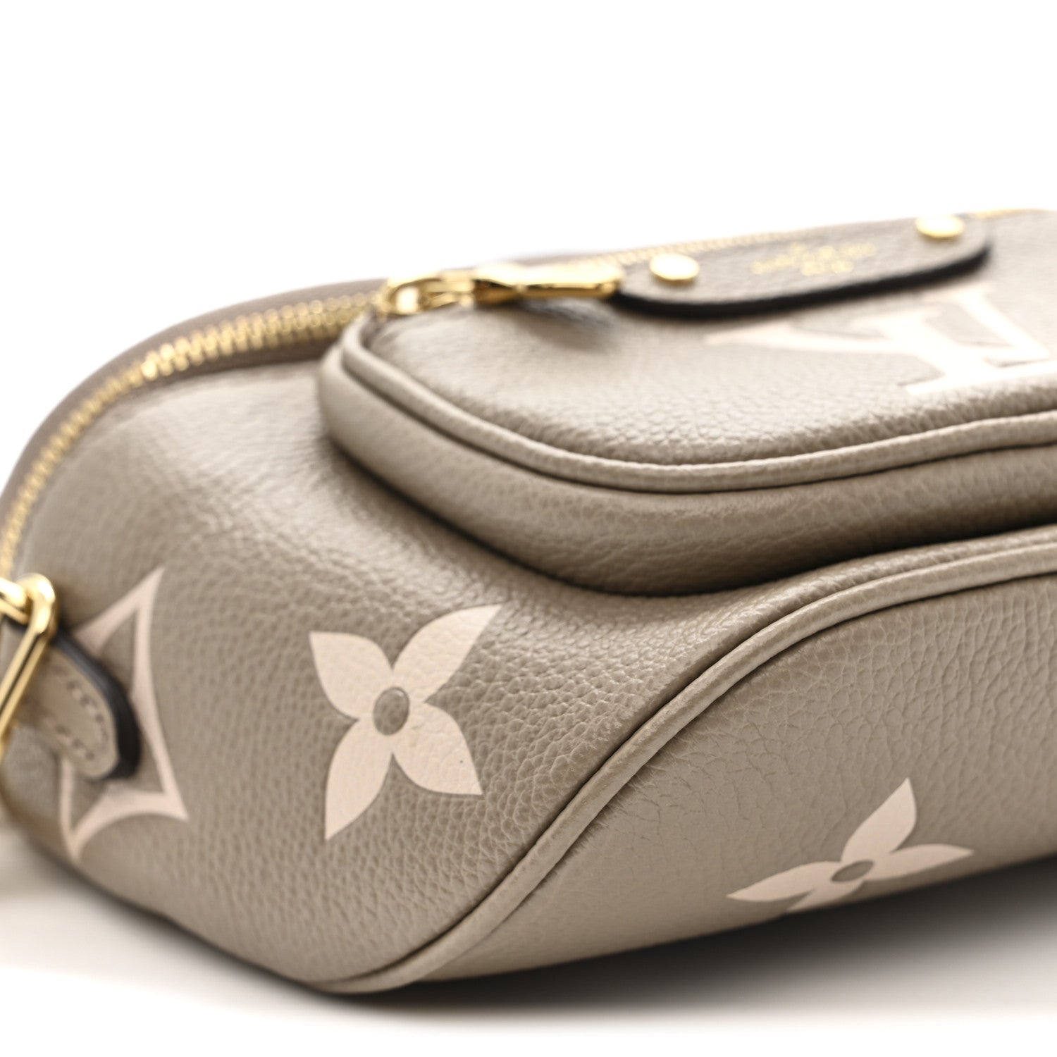 Louis Vuitton Empreinte Mini Bumbag Tourterelle Cream 8 of 9